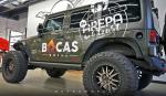 Jeep Wrangler Sport by MetroWrapz 2016 года